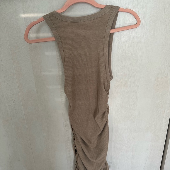 Bodycon Rouched Side Dress - Picture 2 of 6